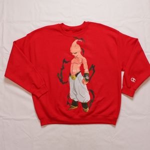 NWT Champion Rainbow Reflective champion reworked majin buu sweater